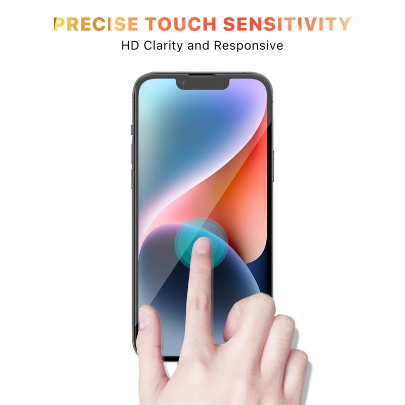 MyBat Pro Full Coverage Tempered Glass Screen Protector for Apple iPhone 14 Plus (6.7) / 13 Pro Max (6.7)MyBat Pro