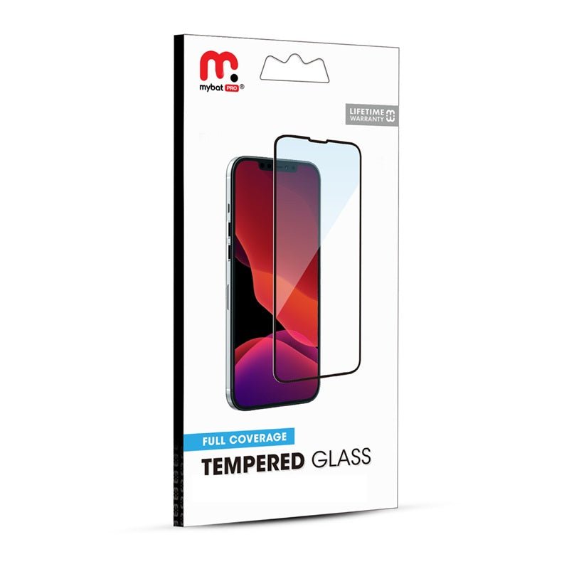 MyBat Pro Full Coverage Tempered Glass Screen Protector for Apple iPhone 14 Plus (6.7) / 13 Pro Max (6.7)MyBat Pro