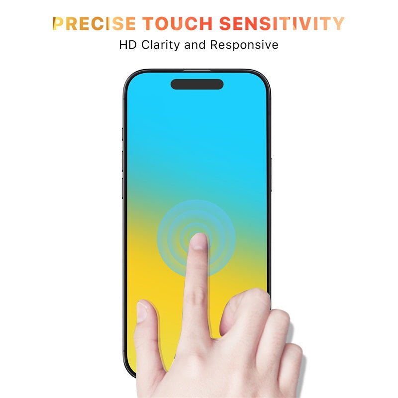 MyBat Pro Full Coverage Tempered Glass Screen Protector for Apple iPhone 16 Pro MaxiPhone 16 Pro Max