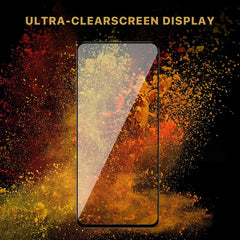 MyBat Pro Full Coverage Tempered Glass Screen Protector for Motorola Moto G Play 4G (2024) - BlackMoto G Play 4G 2024