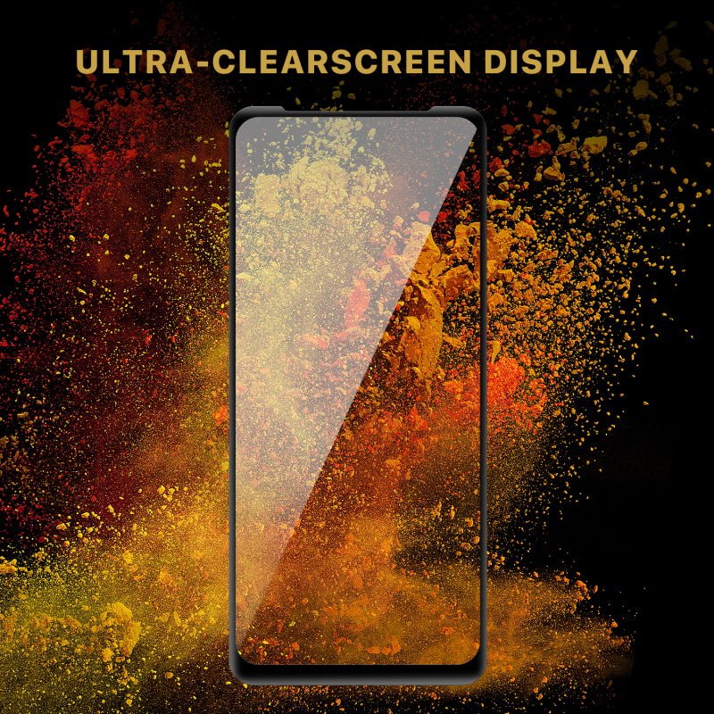 MyBat Pro Full Coverage Tempered Glass Screen Protector for Motorola Moto G Power 5G (2023) - BlackMyBat Pro