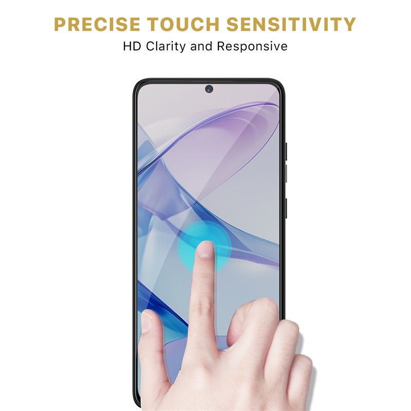 MyBat Pro Full Coverage Tempered Glass Screen Protector for Motorola Moto G Stylus 5G (2025) - BlackMyBat Pro