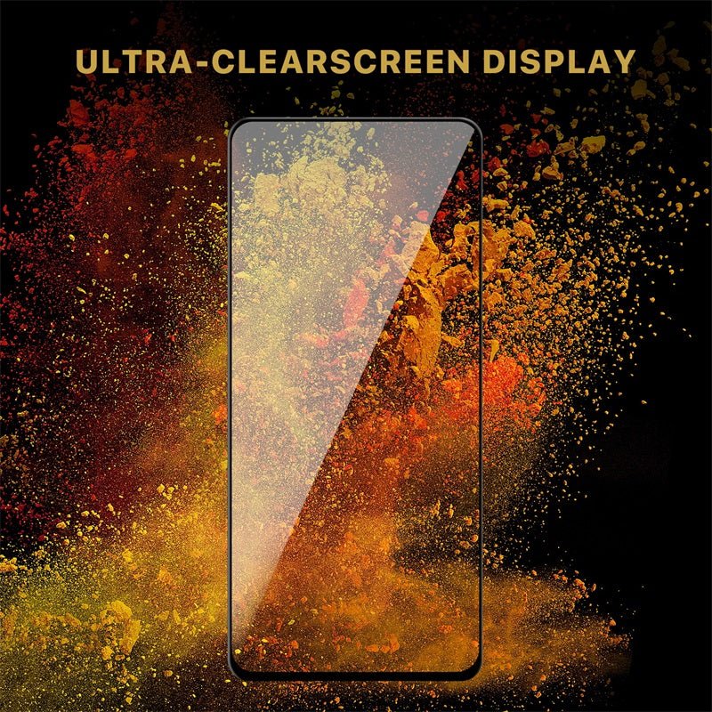 MyBat Pro Full Coverage Tempered Glass Screen Protector for Motorola Moto G Stylus 5G (2025) - BlackMyBat Pro