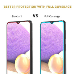 MyBat Pro Full Coverage Tempered Glass Screen Protector for Samsung Galaxy A32 5G - Clear