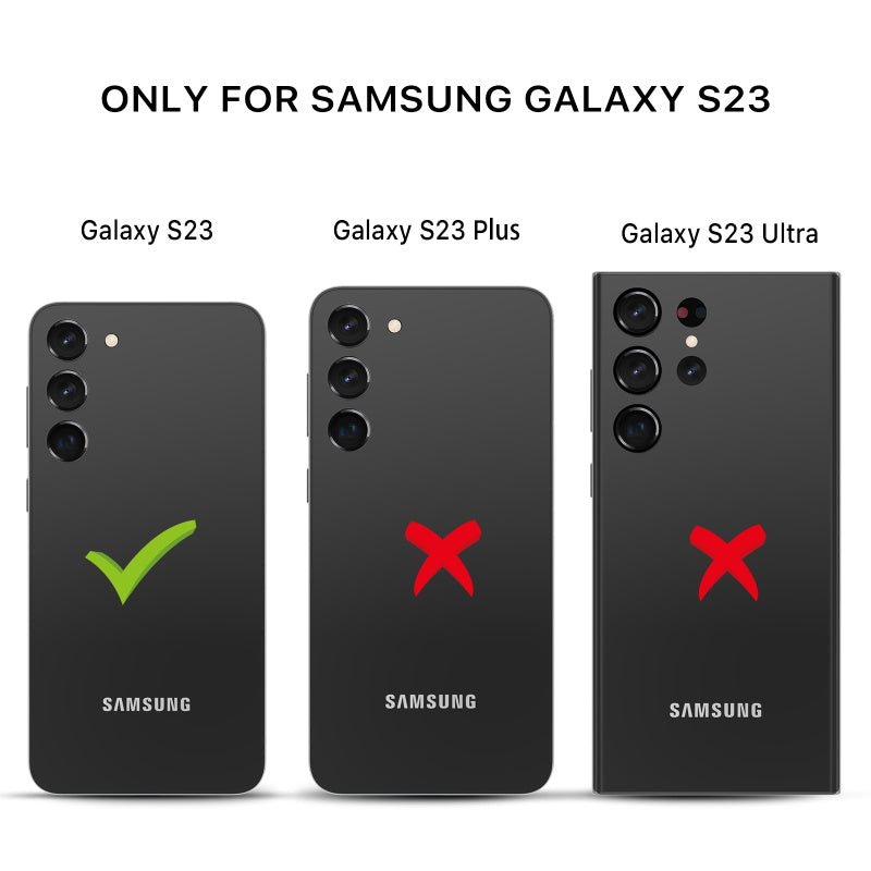 MyBat Pro Full Coverage Tempered Glass Screen Protector for Samsung Galaxy S23MyBat Pro