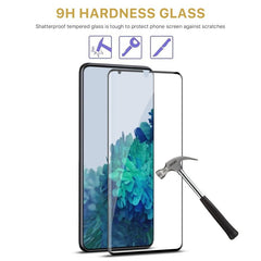 MyBat Pro Full Coverage Tempered Glass Screen Protector w/ Fingerprint Unlock for Samsung Galaxy S22 - Clear
