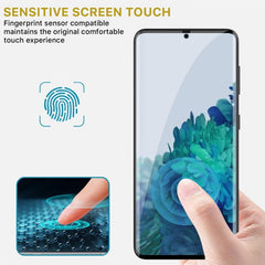 MyBat Pro Full Coverage Tempered Glass Screen Protector w/ Fingerprint Unlock for Samsung Galaxy S22 - Clear