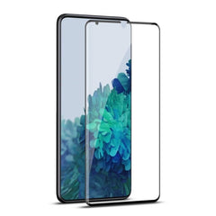 MyBat Pro Full Coverage Tempered Glass Screen Protector w/ Fingerprint Unlock for Samsung Galaxy S22 - Clear
