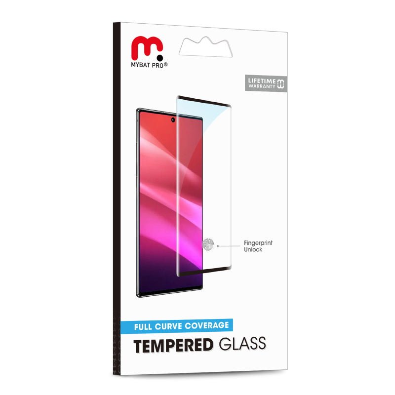MyBat Pro Full Curve Coverage Tempered Glass Screen Protector for Google Pixel 8 - BlackGoogle Pixel 8