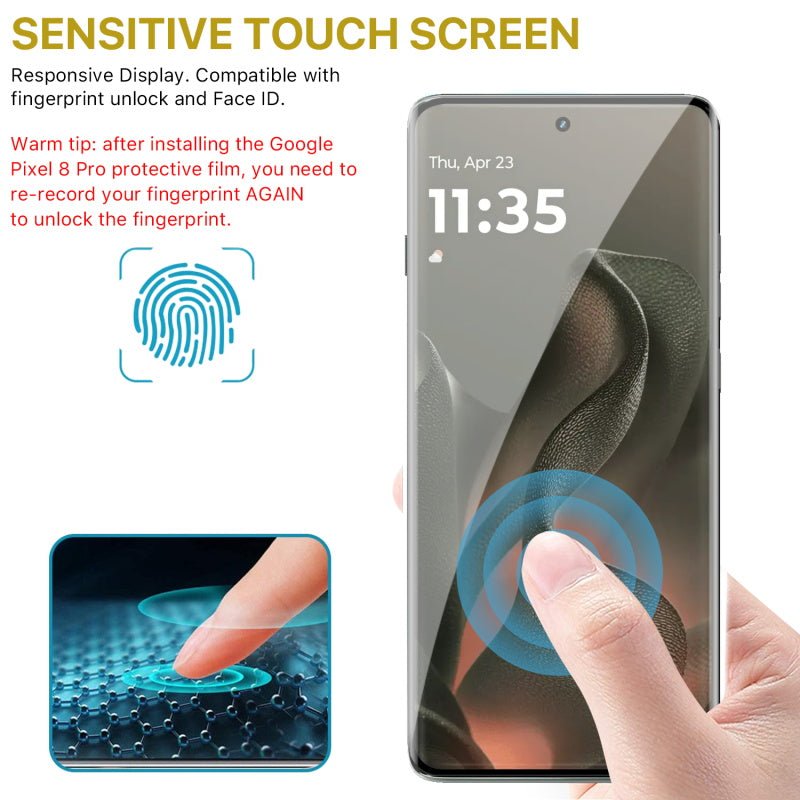 MyBat Pro Full Curve Coverage Tempered Glass Screen Protector for Motorola Edge (2025)MyBat Pro