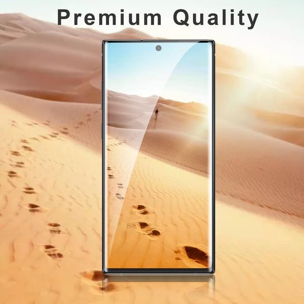 MyBat Pro Full Curve Coverage Tempered Glass Screen Protector for Samsung Galaxy Note 10 (6.3)Galaxy Note 10