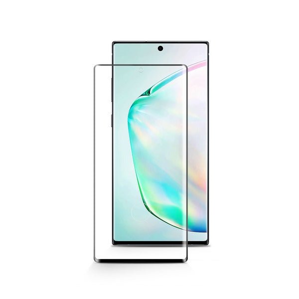 MyBat Pro Full Curve Coverage Tempered Glass Screen Protector for Samsung Galaxy Note 10 Plus 5G / Note 10 (6.8) - Clear
