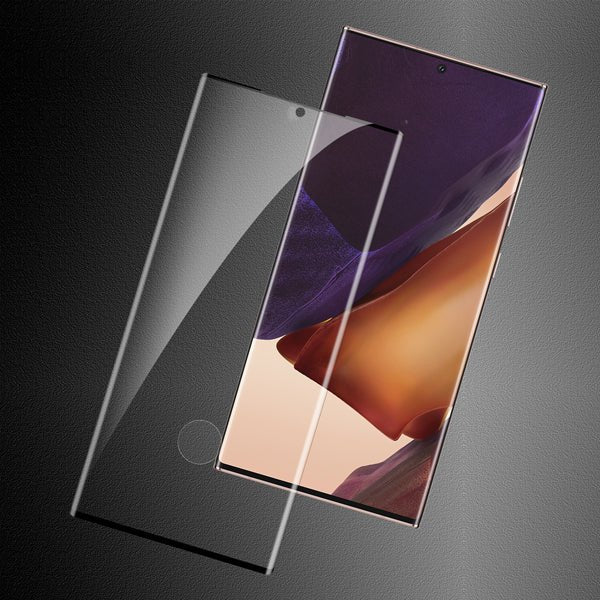 MyBat Pro Full Curve Coverage Tempered Glass Screen Protector for Samsung Galaxy Note 20 Ultra - Clear