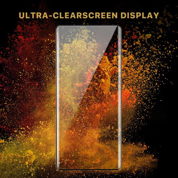 MyBat Pro Full Curve Coverage Tempered Glass Screen Protector for Samsung Galaxy S21 Ultra - Clear