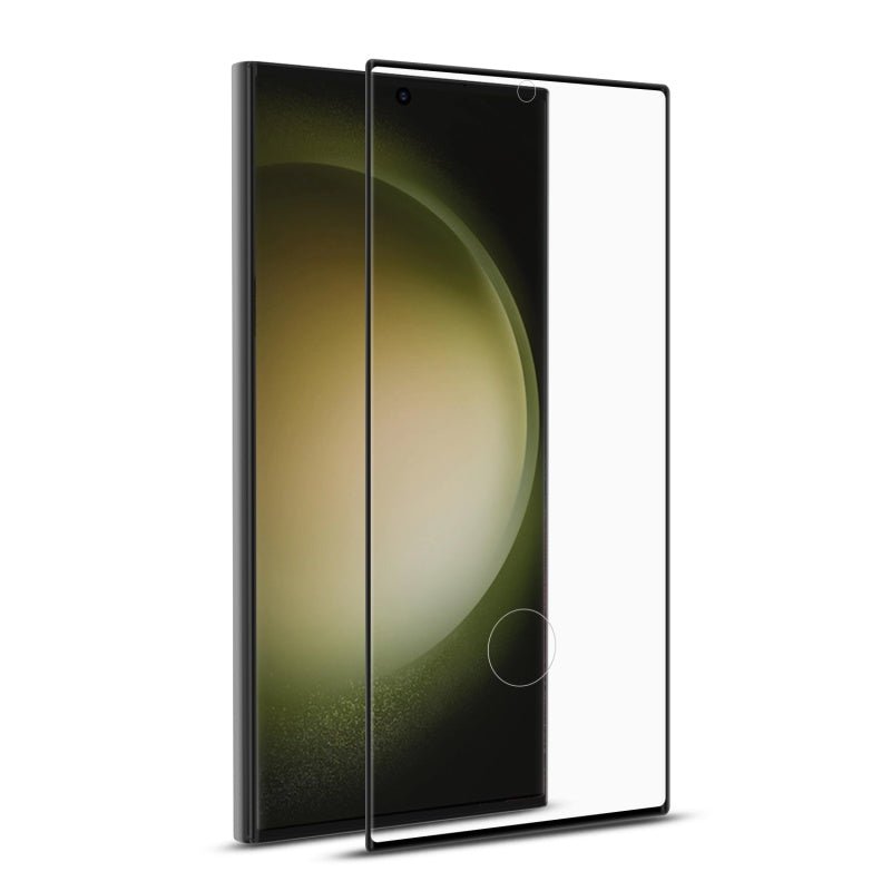MyBat Pro Full Curve Coverage Tempered Glass Screen Protector for Samsung Galaxy S23 UltraMyBat Pro
