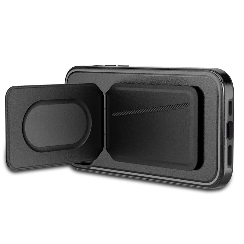 MyBat Pro Fuse Series Case Bundle + MagStash Wallet Folio for Apple iPhone 15 (6.1)iPhone 15