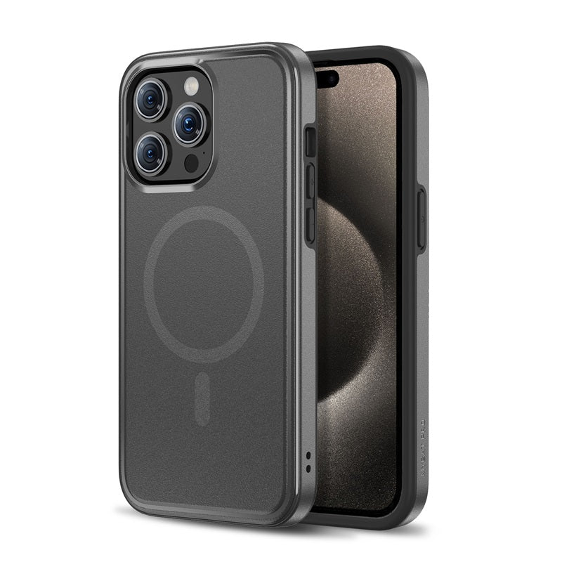 MyBat Pro Fuse Series Case Bundle + MagStash Wallet Folio for Apple iPhone 15 Pro Max (6.7)iPhone 15 Pro Max