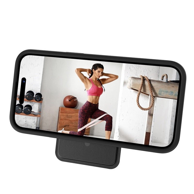 MyBat Pro Fuse Series Case Bundle + MagStash Wallet Folio for Apple iPhone 15 Pro Max (6.7)iPhone 15 Pro Max