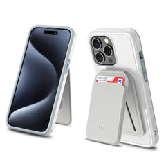 MyBat Pro Fuse Series Case Bundle + MagStash Wallet Folio for Apple iPhone 15 Pro Max (6.7)iPhone 15 Pro Max