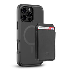 MyBat Pro Fuse Series Case Bundle + MagStash Wallet Folio for Apple iPhone 16 Pro