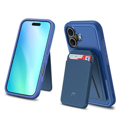 MyBat Pro Fuse Series Case Bundle + MagStash Wallet Folio for Apple iPhone 16iPhone 16