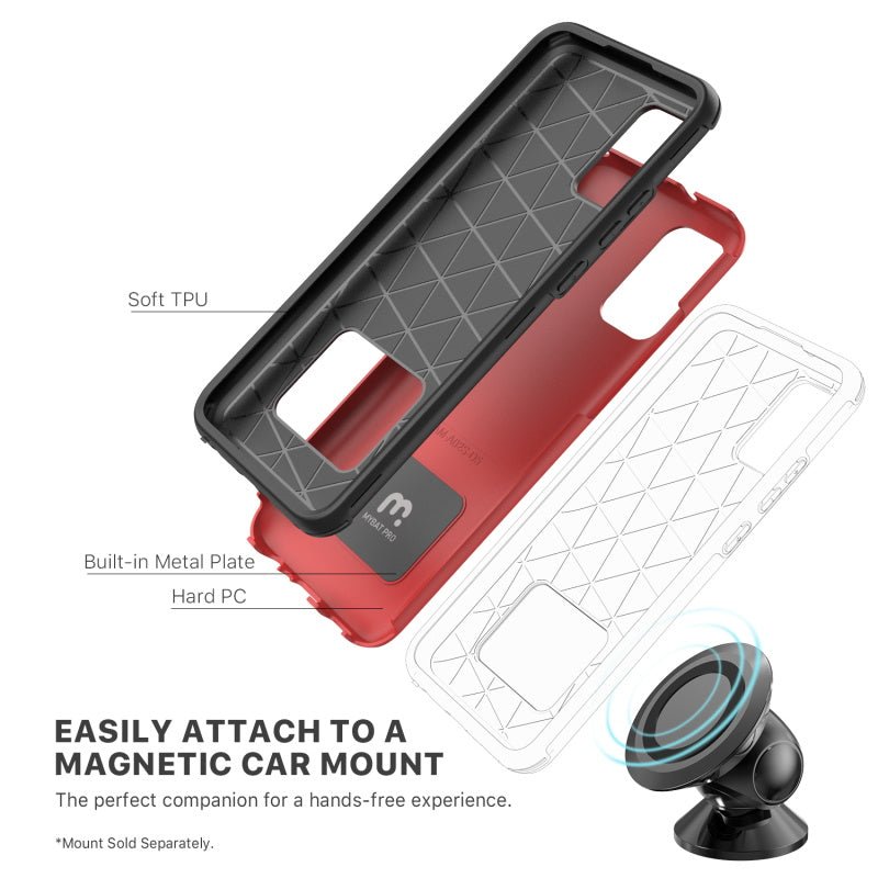 MyBat Pro Fuse Series Case for Samsung Galaxy A02s