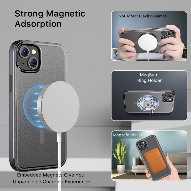 MyBat Pro Fuse Series w/ MagSafe Case for Apple iPhone 15 (6.1)iPhone 15