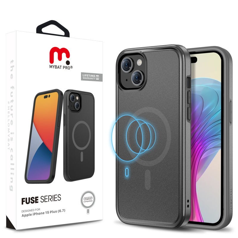 MyBat Pro Fuse Series w/ MagSafe Case for Apple iPhone 15 Plus (6.7)iPhone 15 Plus