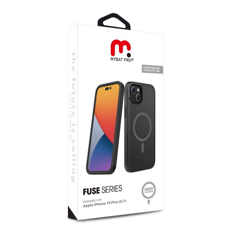 MyBat Pro Fuse Series w/ MagSafe Case for Apple iPhone 15 Plus (6.7)iPhone 15 Plus