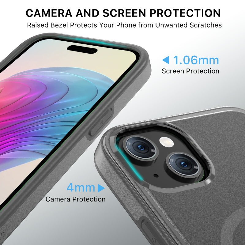 MyBat Pro Fuse Series w/ MagSafe Case for Apple iPhone 15 Plus (6.7)iPhone 15 Plus