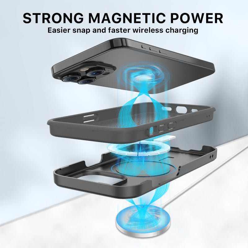 MyBat Pro Fuse Series w/ MagSafe Case for Apple iPhone 15 Pro (6.1)iPhone 15 Pro