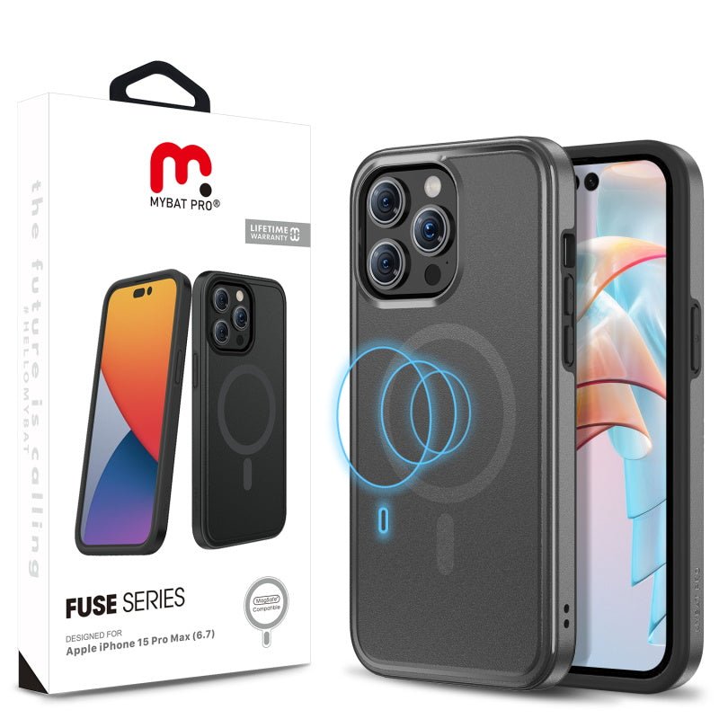 MyBat Pro Fuse Series w/ MagSafe Case for Apple iPhone 15 Pro Max (6.7)iPhone 15 Pro Max