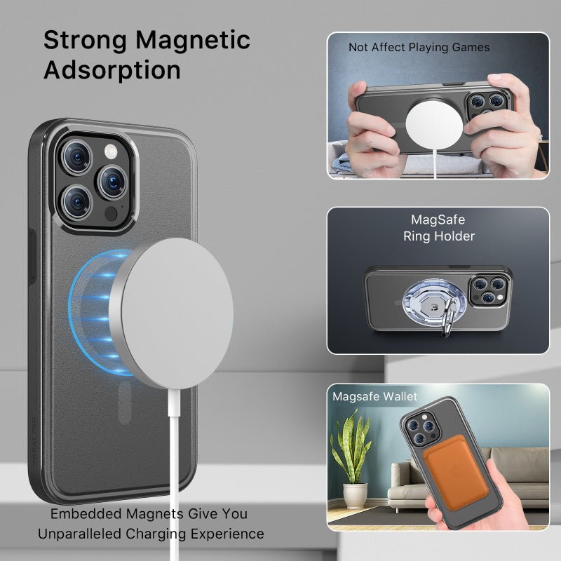 MyBat Pro Fuse Series w/ MagSafe Case for Apple iPhone 15 Pro Max (6.7)iPhone 15 Pro Max