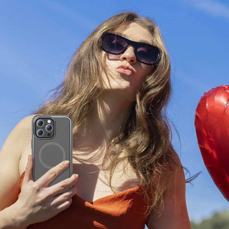 MyBat Pro Fuse Series w/ MagSafe Case for Apple iPhone 15 Pro Max (6.7)iPhone 15 Pro Max