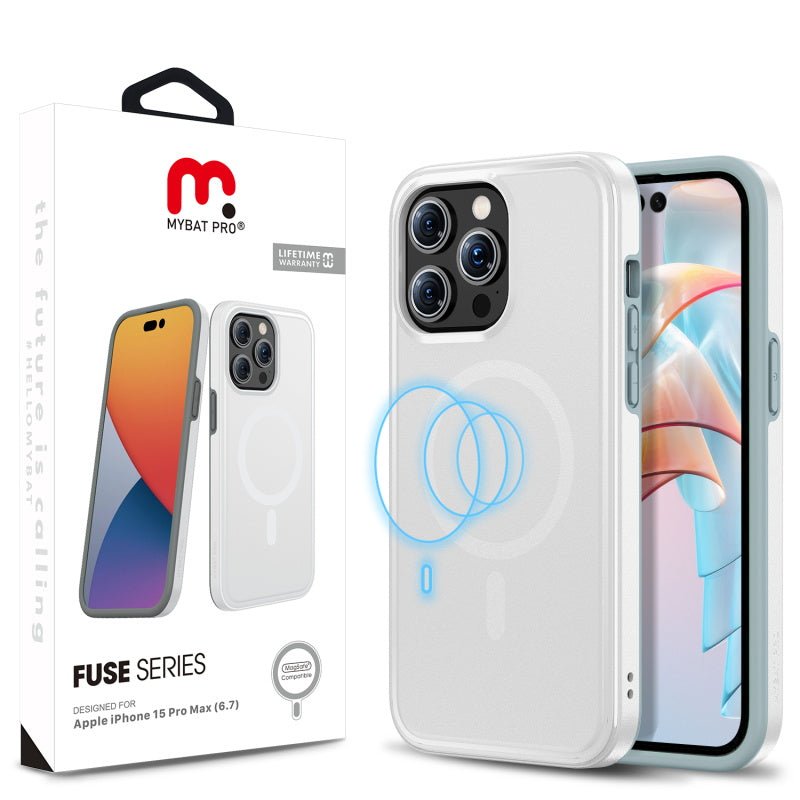 MyBat Pro Fuse Series w/ MagSafe Case for Apple iPhone 15 Pro Max (6.7)iPhone 15 Pro Max