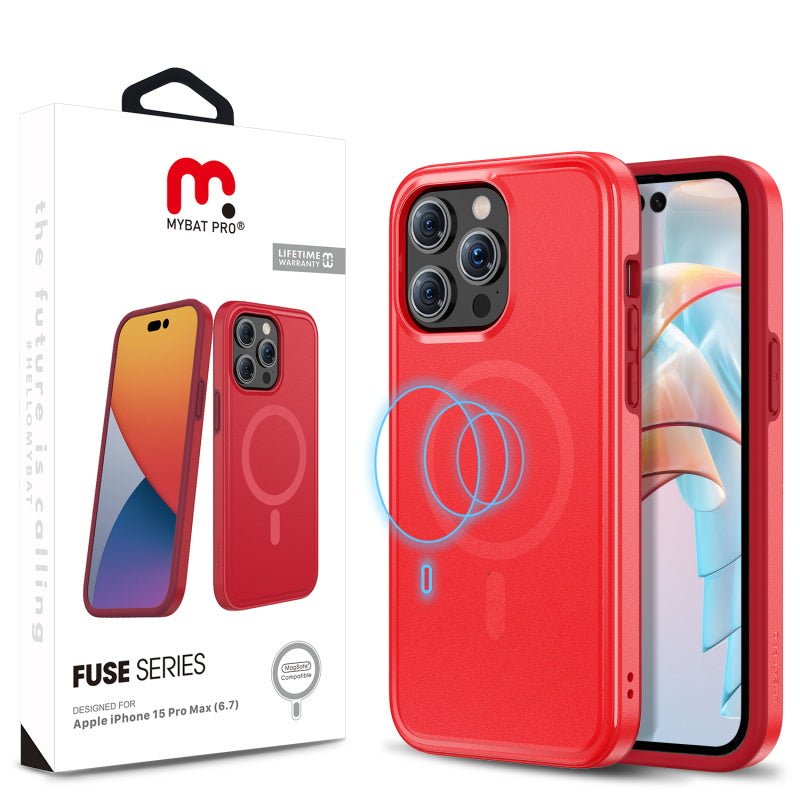 MyBat Pro Fuse Series w/ MagSafe Case for Apple iPhone 15 Pro Max (6.7)iPhone 15 Pro Max