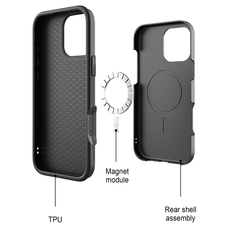 MyBat Pro Fuse Series w/ MagSafe Case for Apple iPhone 16 Pro MaxiPhone 16 Pro Max