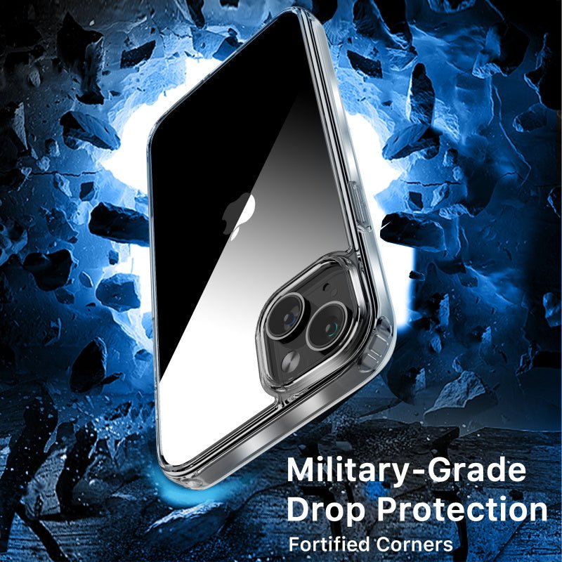 MyBat Pro Gummy Clear Case for Apple iPhone 14 Plus (6.7)iPhone 14 Plus