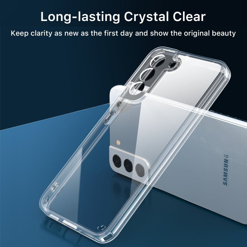 MyBat Pro Gummy Clear Case for Samsung Galaxy S22 Plus - Transparent