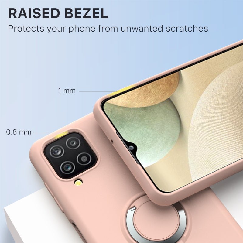 MyBat Pro Halo Series Case for Samsung Galaxy A12 5G - Blue