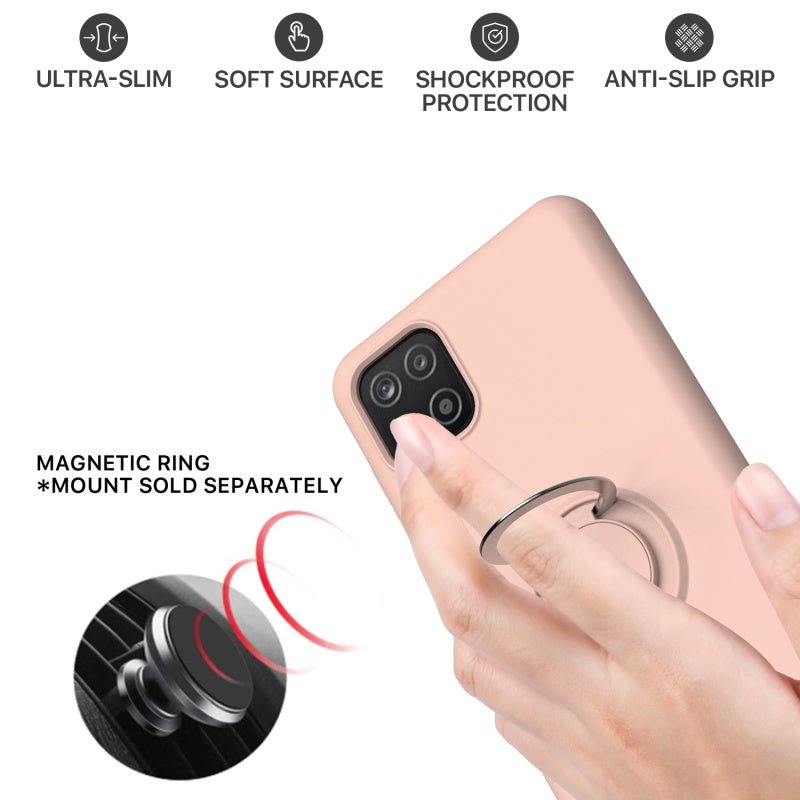 MyBat Pro Halo Series Case for Samsung Galaxy A12 5G - Blue