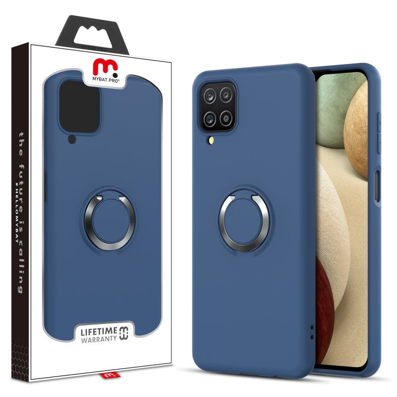 MyBat Pro Halo Series Case for Samsung Galaxy A12 5G - Blue