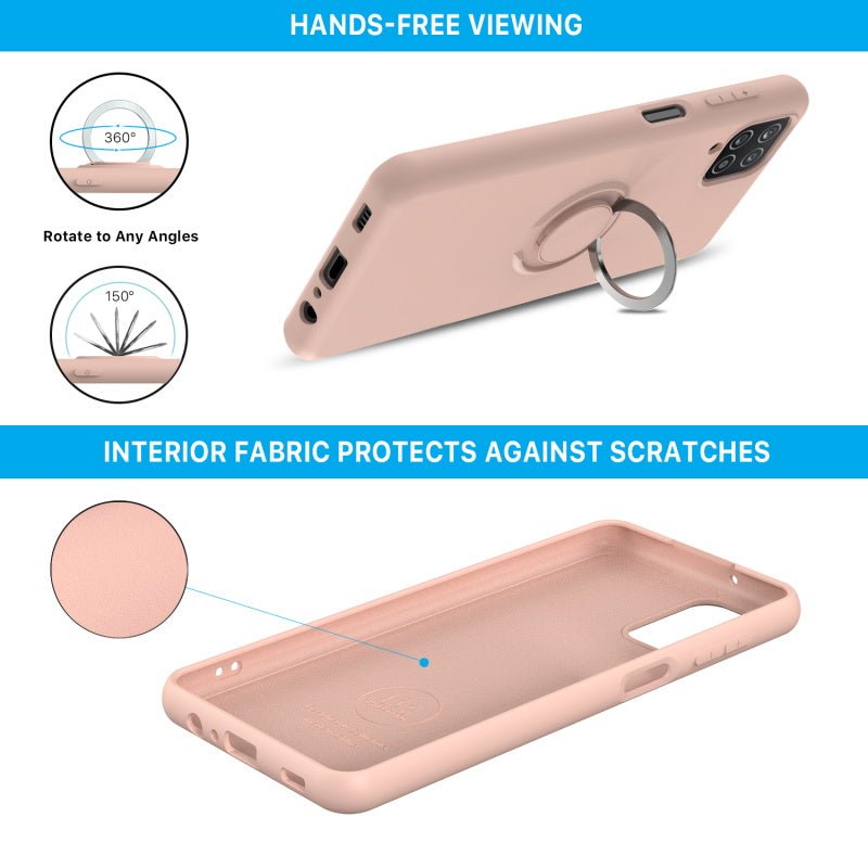 MyBat Pro Halo Series Case for Samsung Galaxy A12 5G - Blue