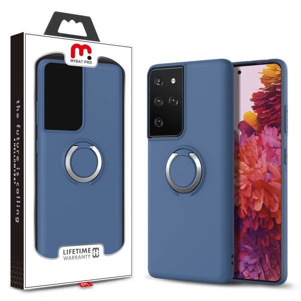 MyBat Pro Halo Series Case for Samsung Galaxy S21 Ultra - Blue