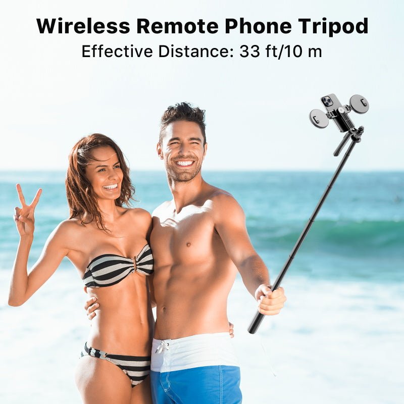 MyBat Pro HaloPod Tripod Selfie Stick with Two Ring Light & Balance HandleMyBat Pro
