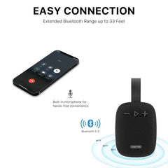 MyBat Pro Hook Bluetooth Speaker - BlackMyBat Pro