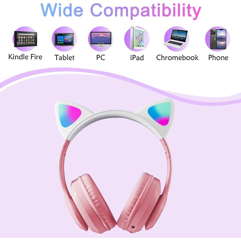 MyBat Pro Katchy Kitty Children’s Bluetooth HeadsetMyBat Pro