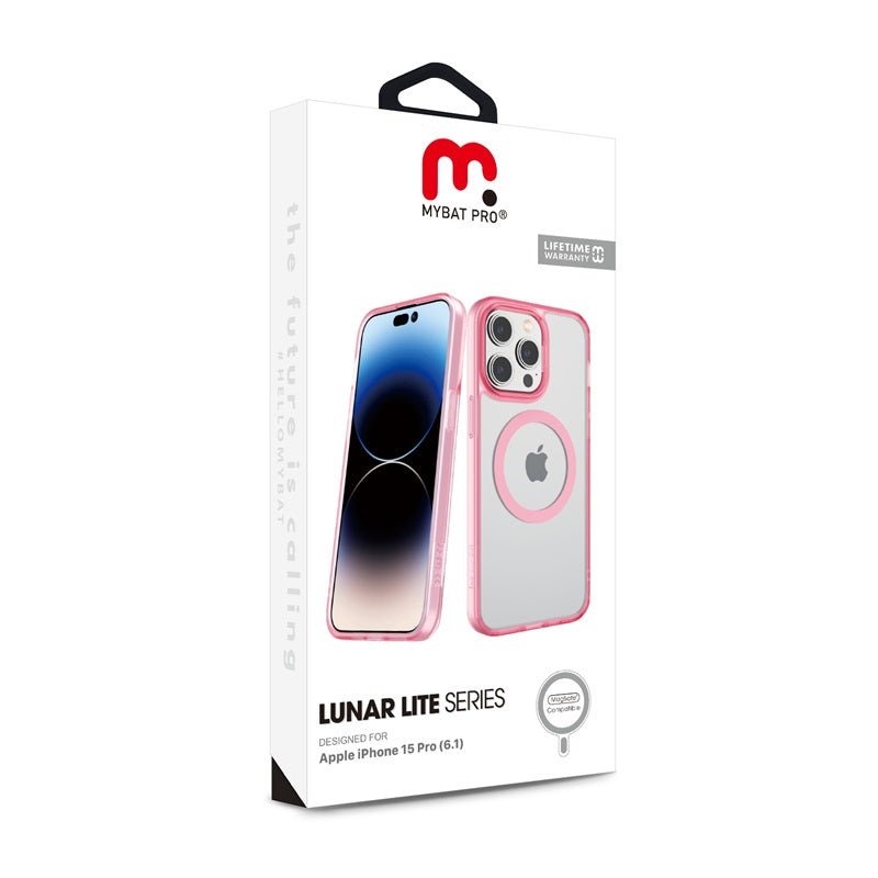 MyBat Pro Lunar Lite Series w/ MagSafe Case for Apple iPhone 15 Pro (6.1)iPhone 15 Pro