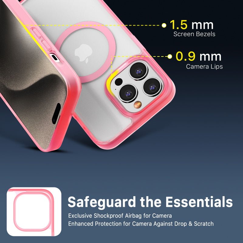 MyBat Pro Lunar Lite Series w/ MagSafe Case for Apple iPhone 15 Pro (6.1)iPhone 15 Pro