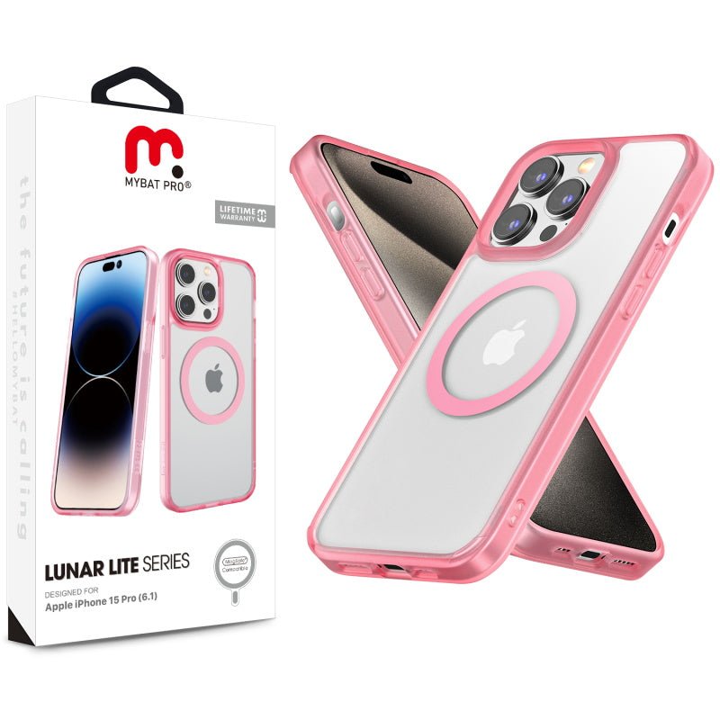 MyBat Pro Lunar Lite Series w/ MagSafe Case for Apple iPhone 15 Pro (6.1)iPhone 15 Pro